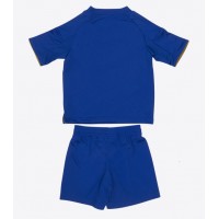 Camiseta Leicester City Primera Equipación Replica 2025-26 para niños mangas cortas (+ Pantalones cortos)